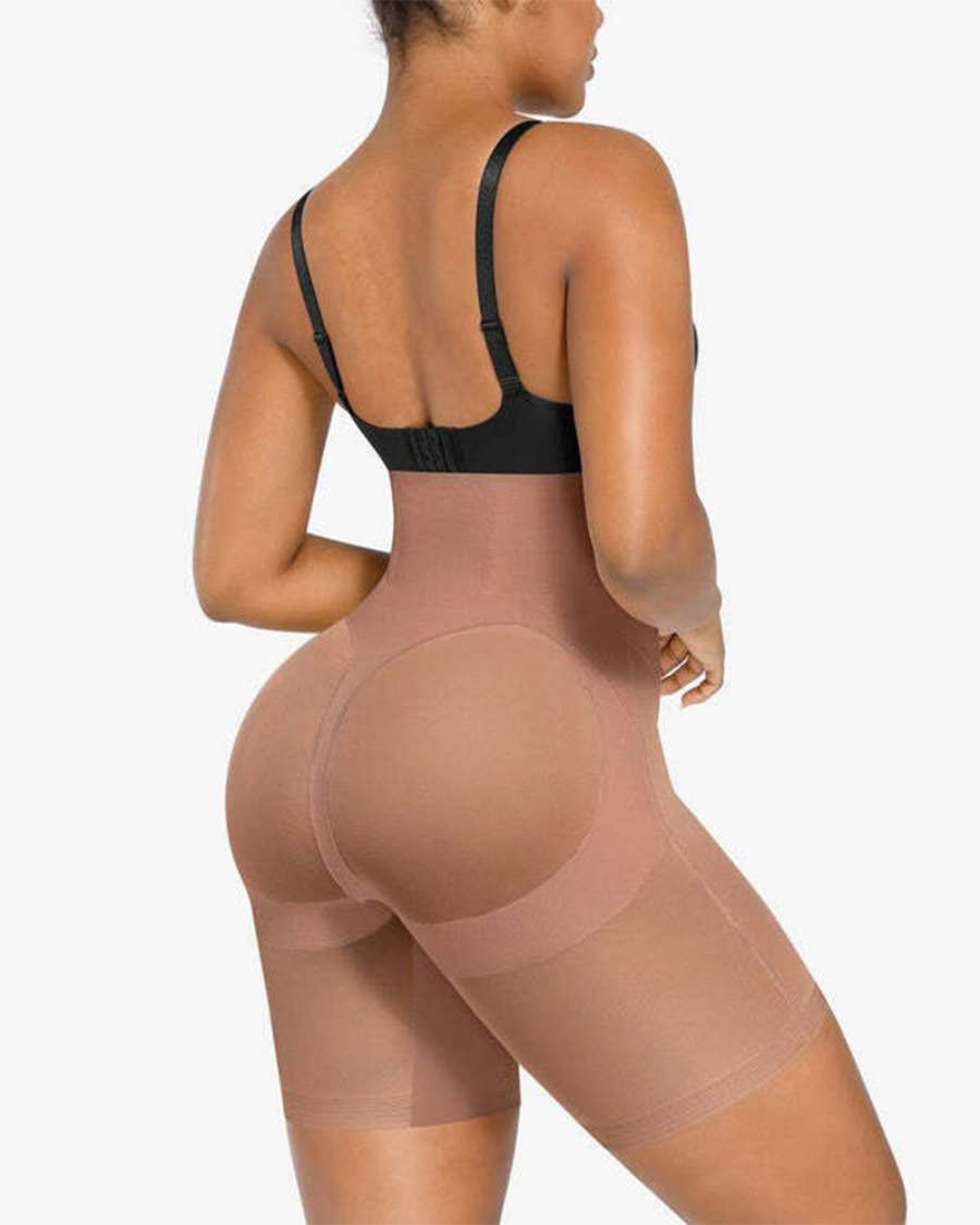 High-Waisted Shapewear Shorts