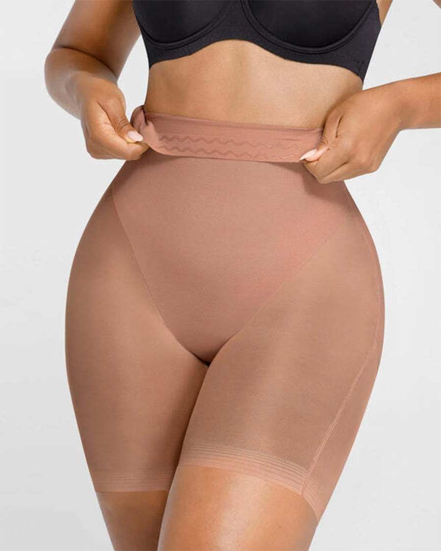 High-Waisted Shapewear Shorts