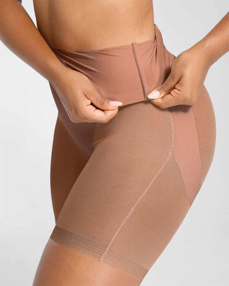 High-Waisted Shapewear Shorts