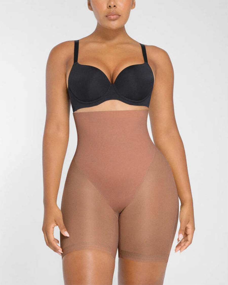 High-Waisted Shapewear Shorts