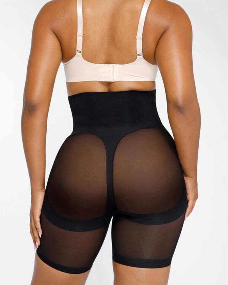 High-Waisted Shapewear Shorts