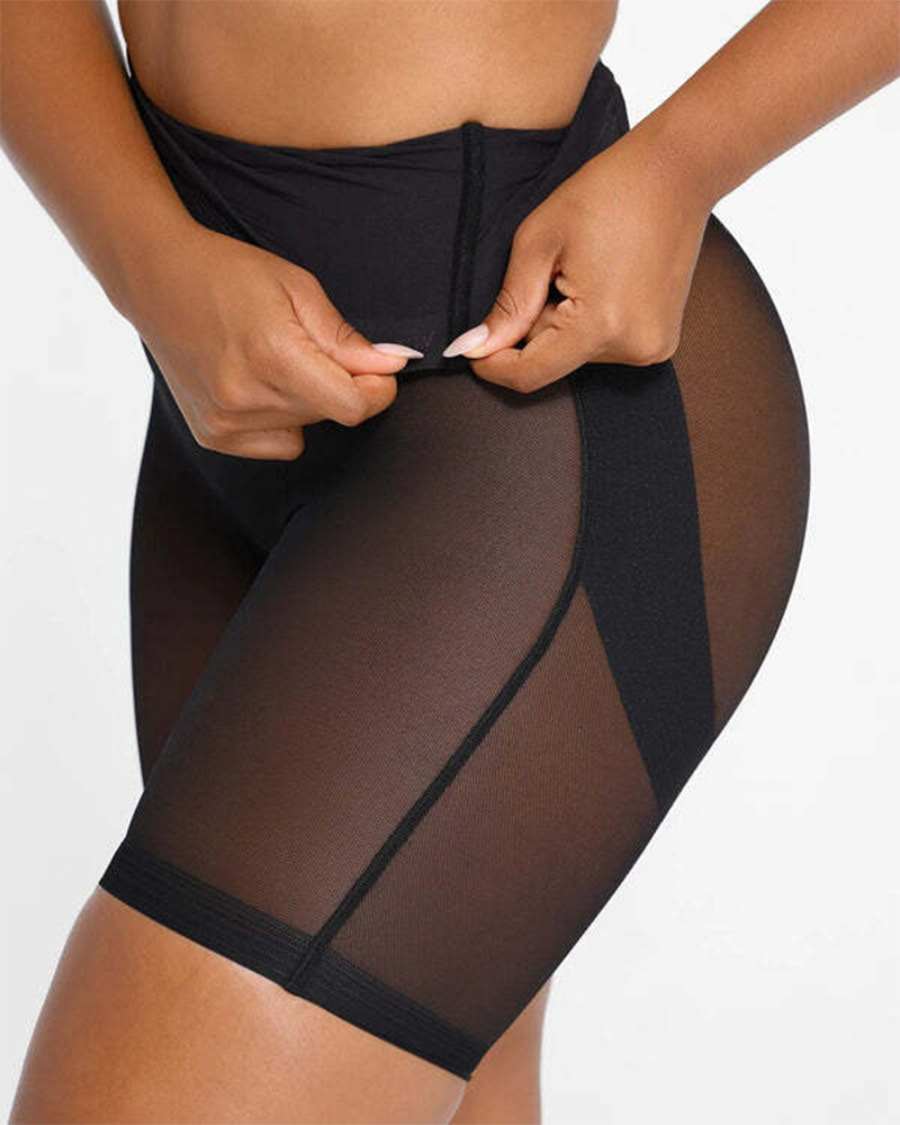 High-Waisted Shapewear Shorts