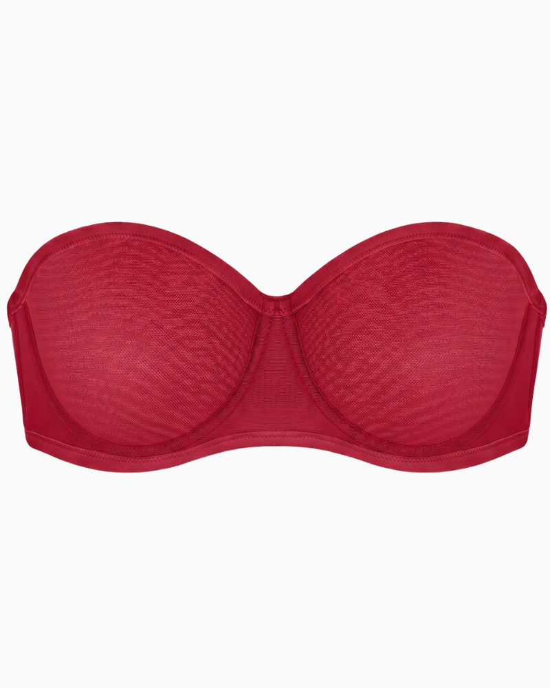 Convertible Strapless Minimizer Bra