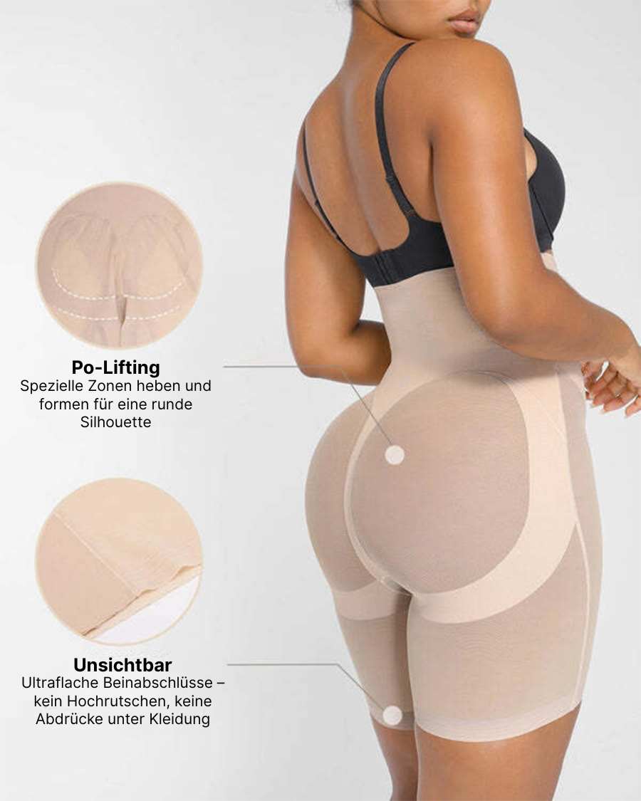 High-Waisted Shapewear Shorts