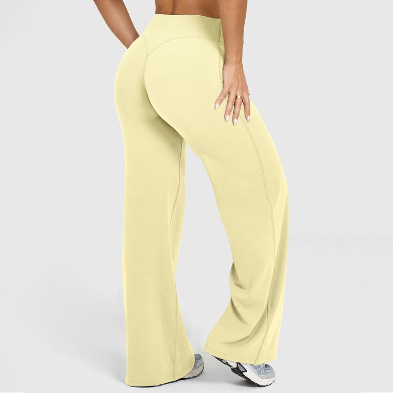 Scrunch Flare Leggings