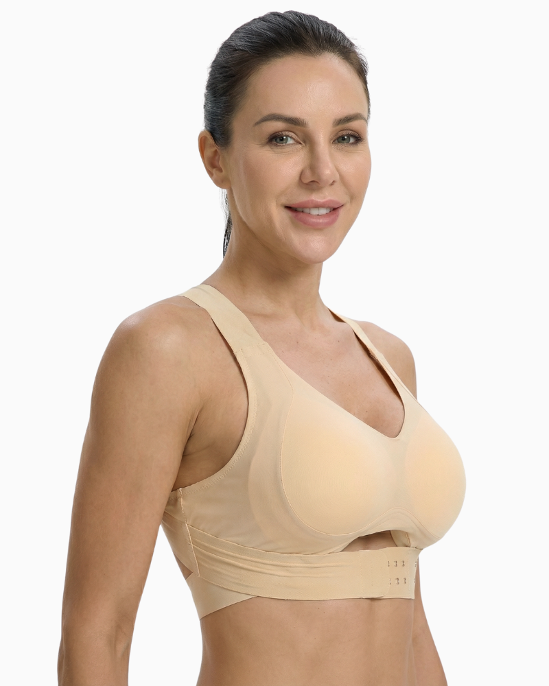 Soft Wireless Posture Bra