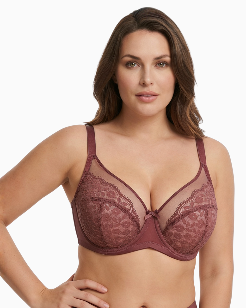 ShapeOne Daisy Minimizer Bra