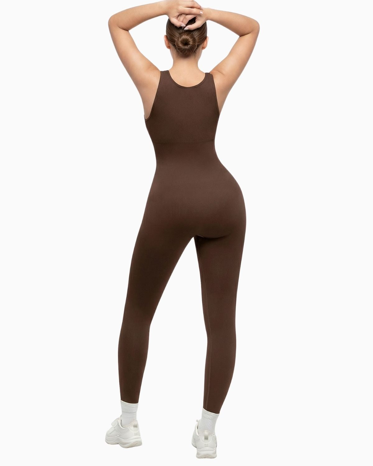 Deep V Shapewear Bodysuit