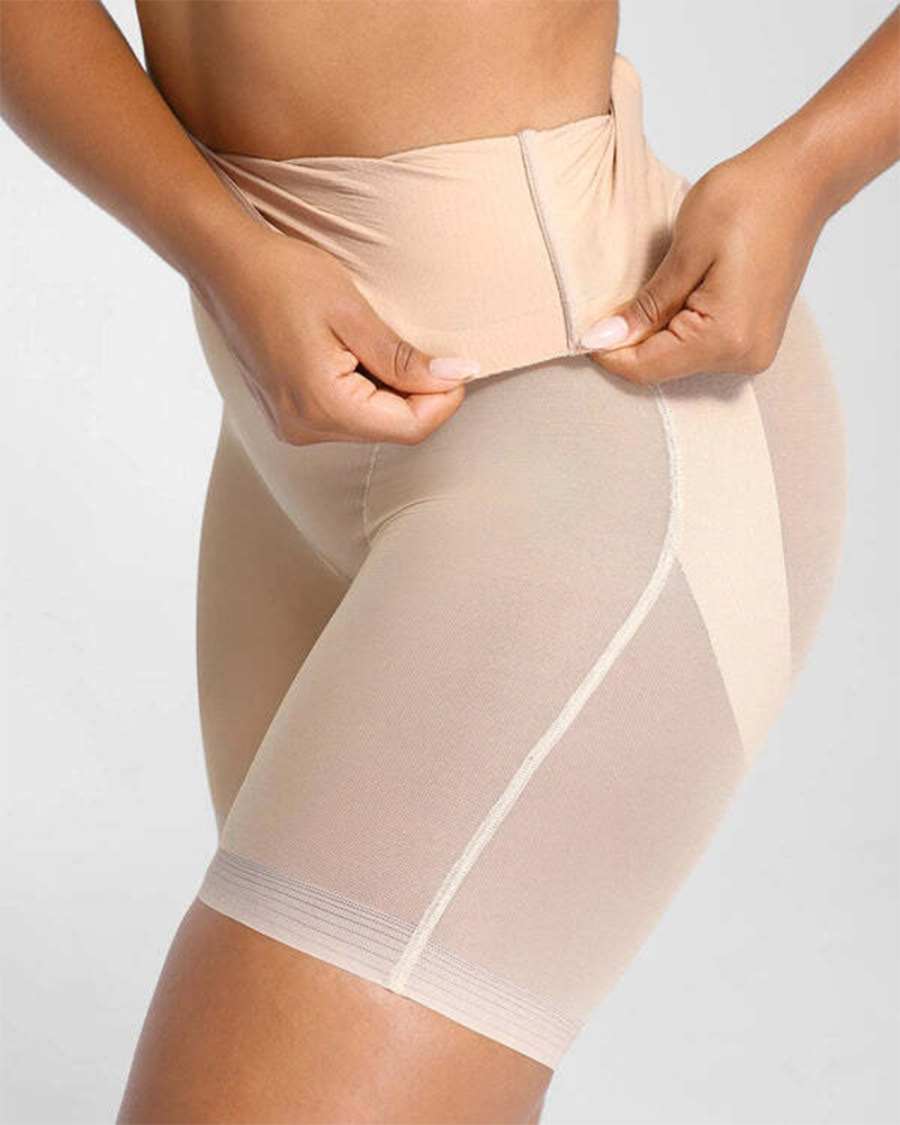 High-Waisted Shapewear Shorts