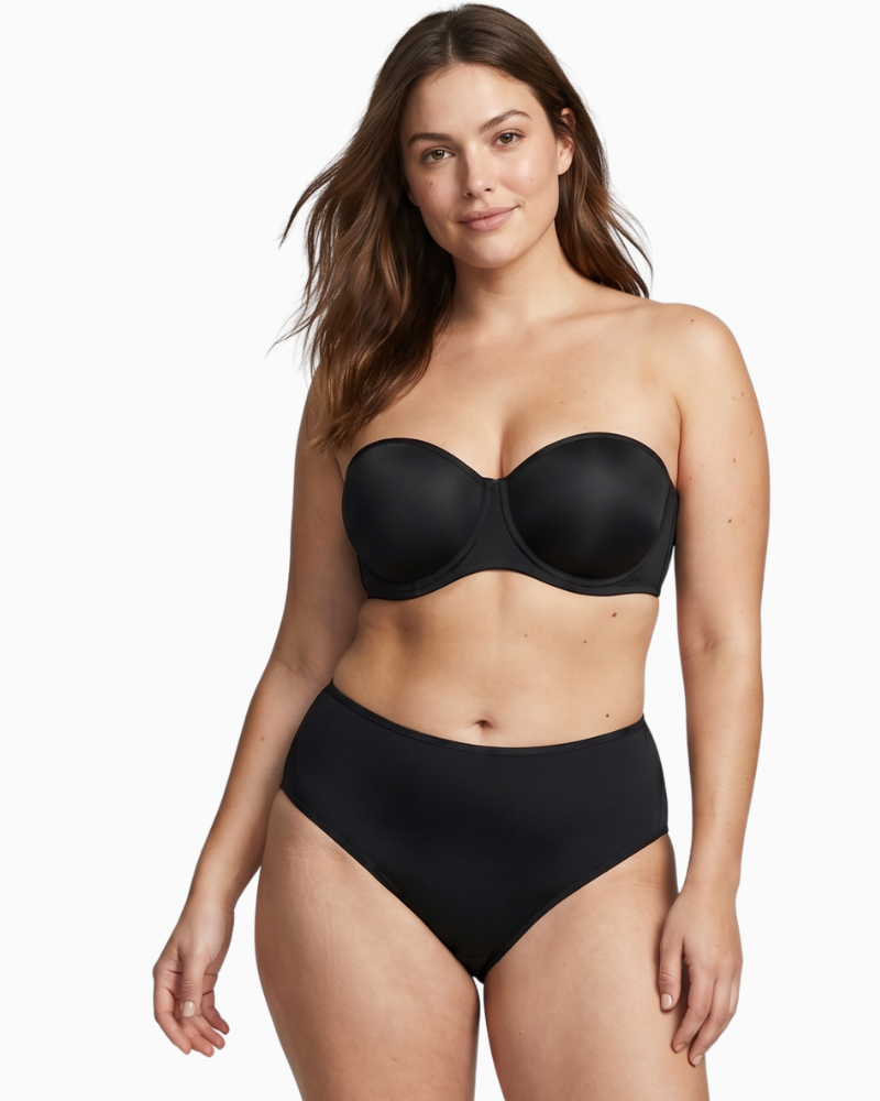 Convertible Strapless Minimizer Bra