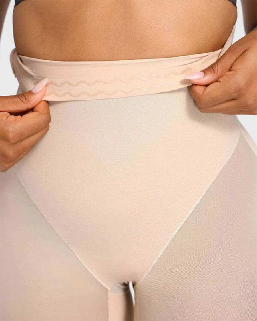 High-Waisted Shapewear Shorts