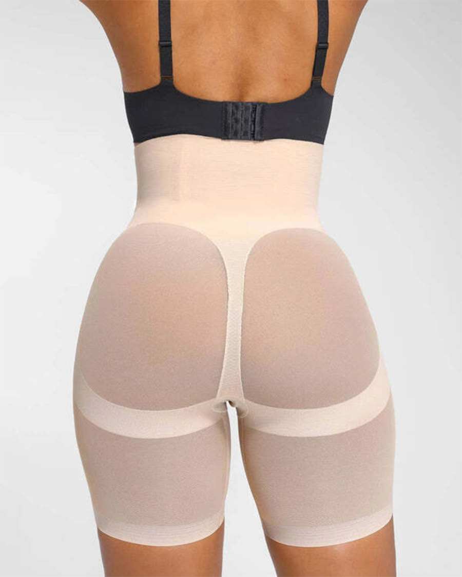 High-Waisted Shapewear Shorts