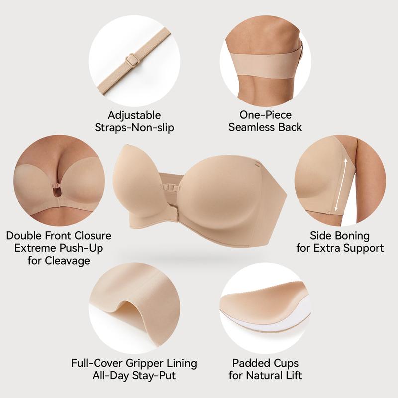 FrontClasp Lift Bra
