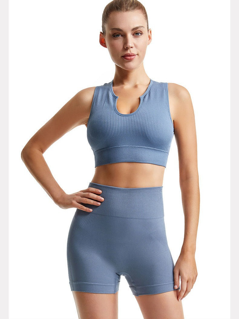 Sculpting Crop Top