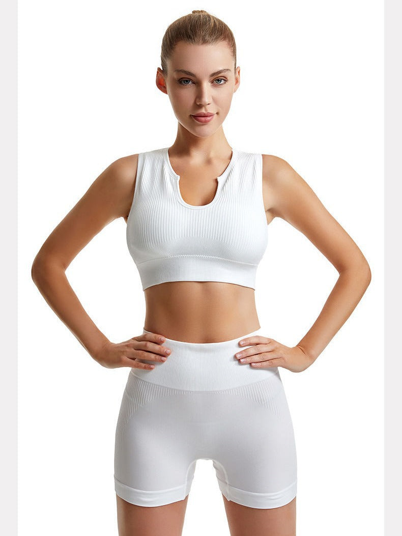 Sculpting Crop Top