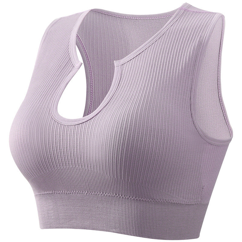 Sculpting Crop Top