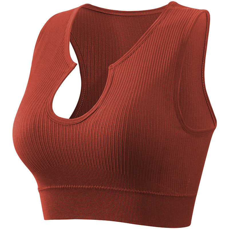 Sculpting Crop Top