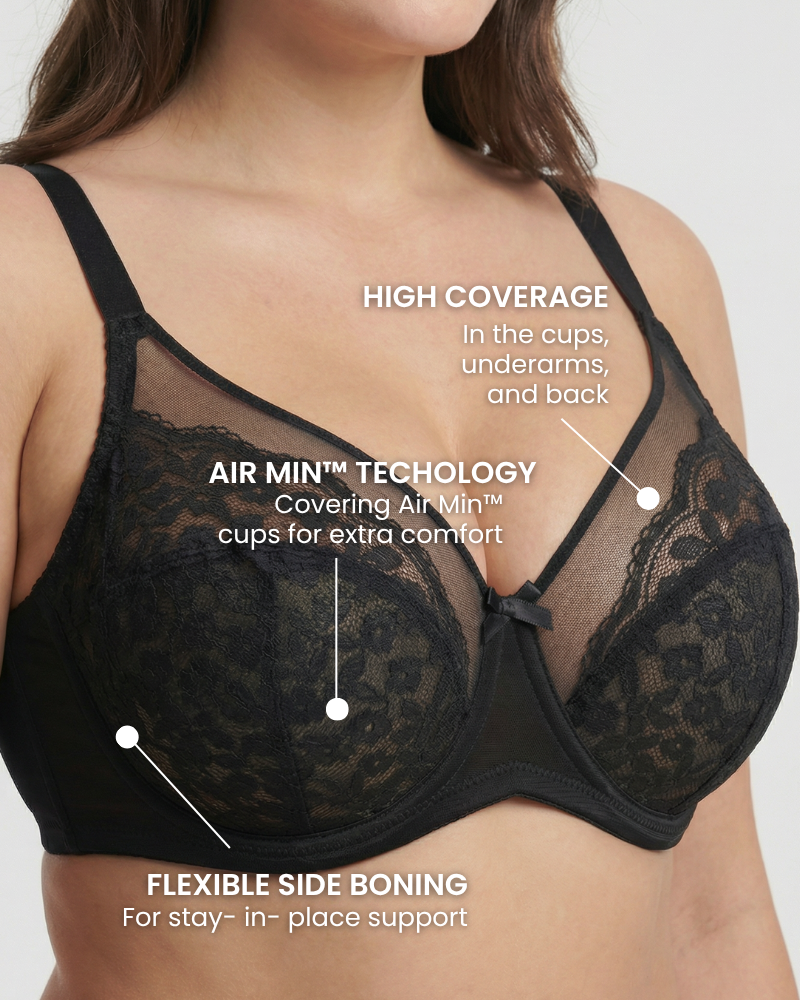 Daisy NoFeel™ Minimizer Bra