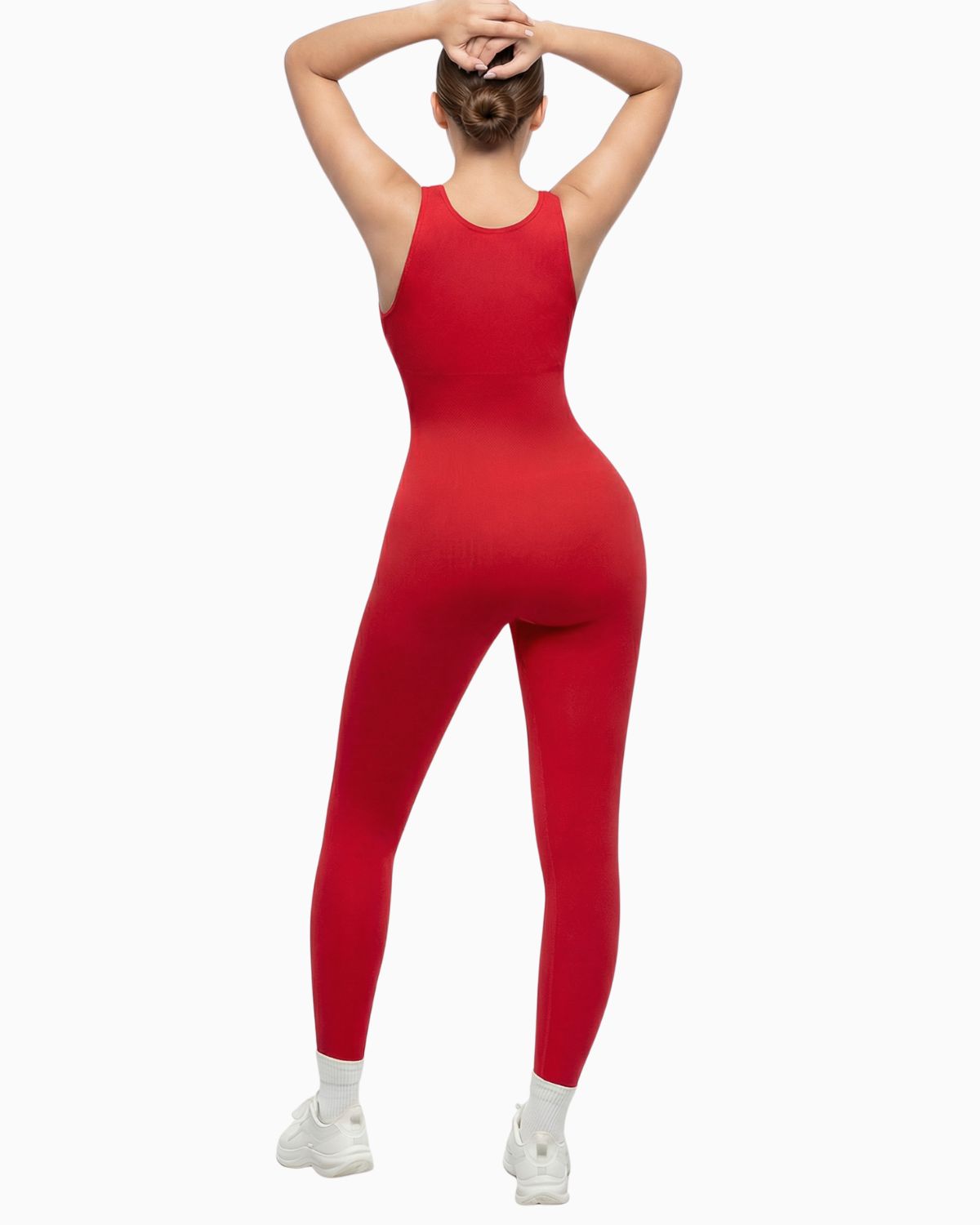 Deep V Shapewear Bodysuit