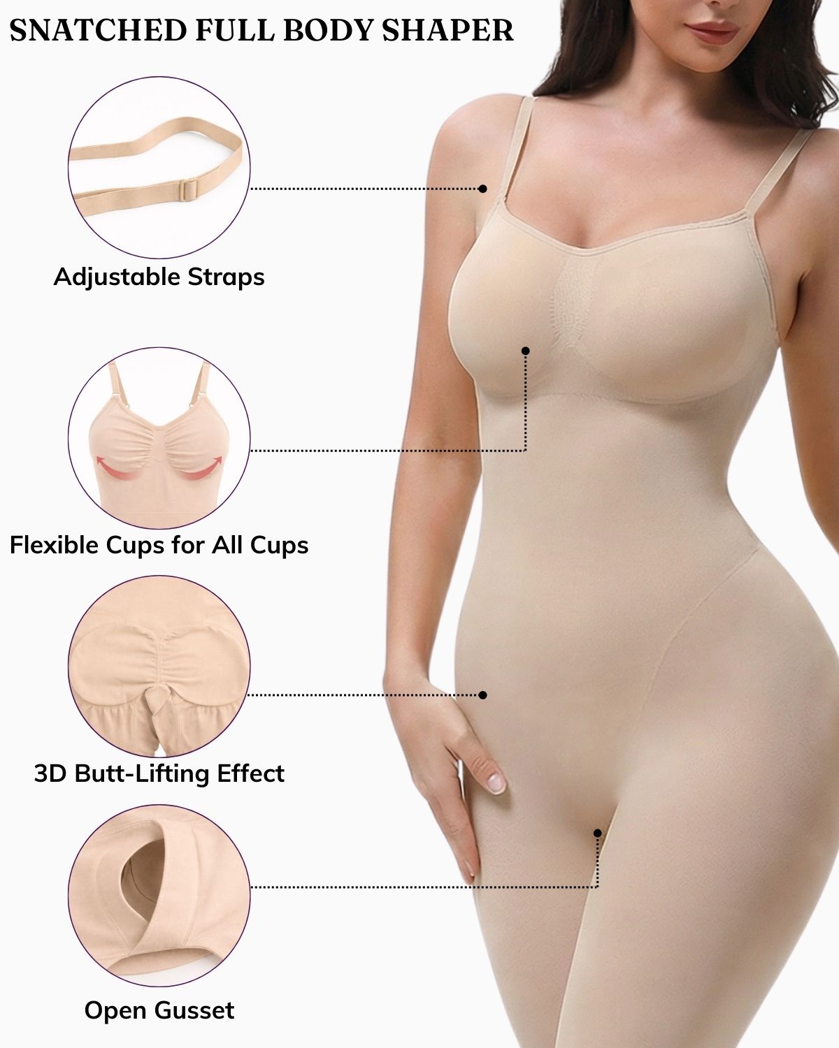 Snatched Full Body Shaper