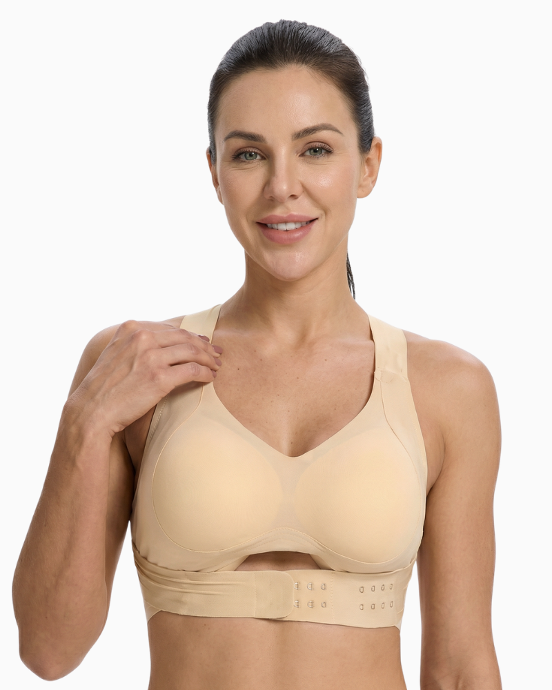 Soft Wireless Posture Bra