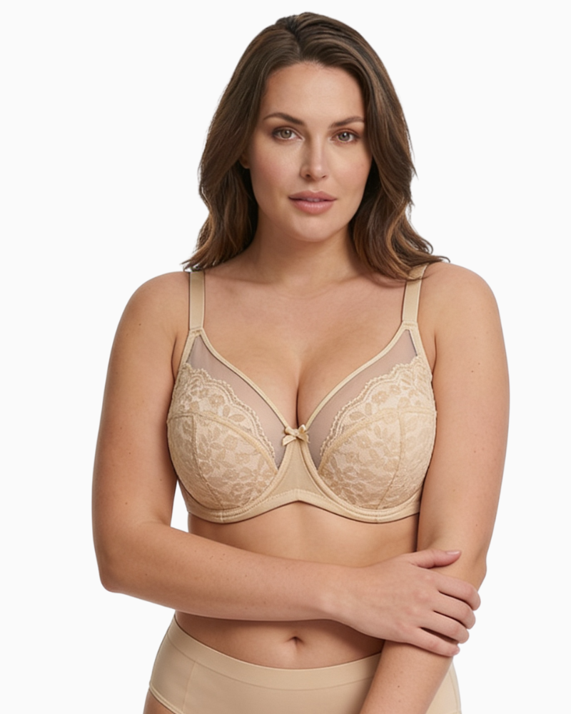 ShapeOne Daisy Minimizer Bra