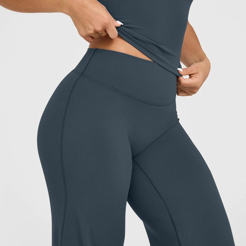 Scrunch Flare Leggings