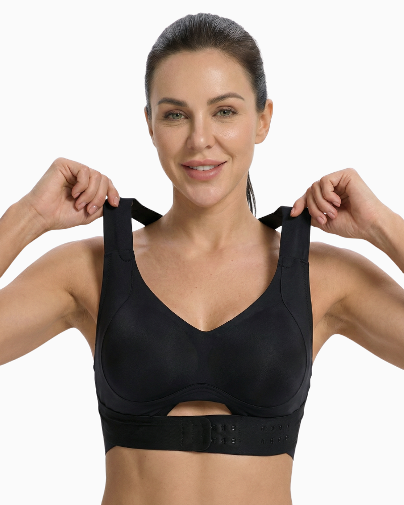 Soft Wireless Posture Bra