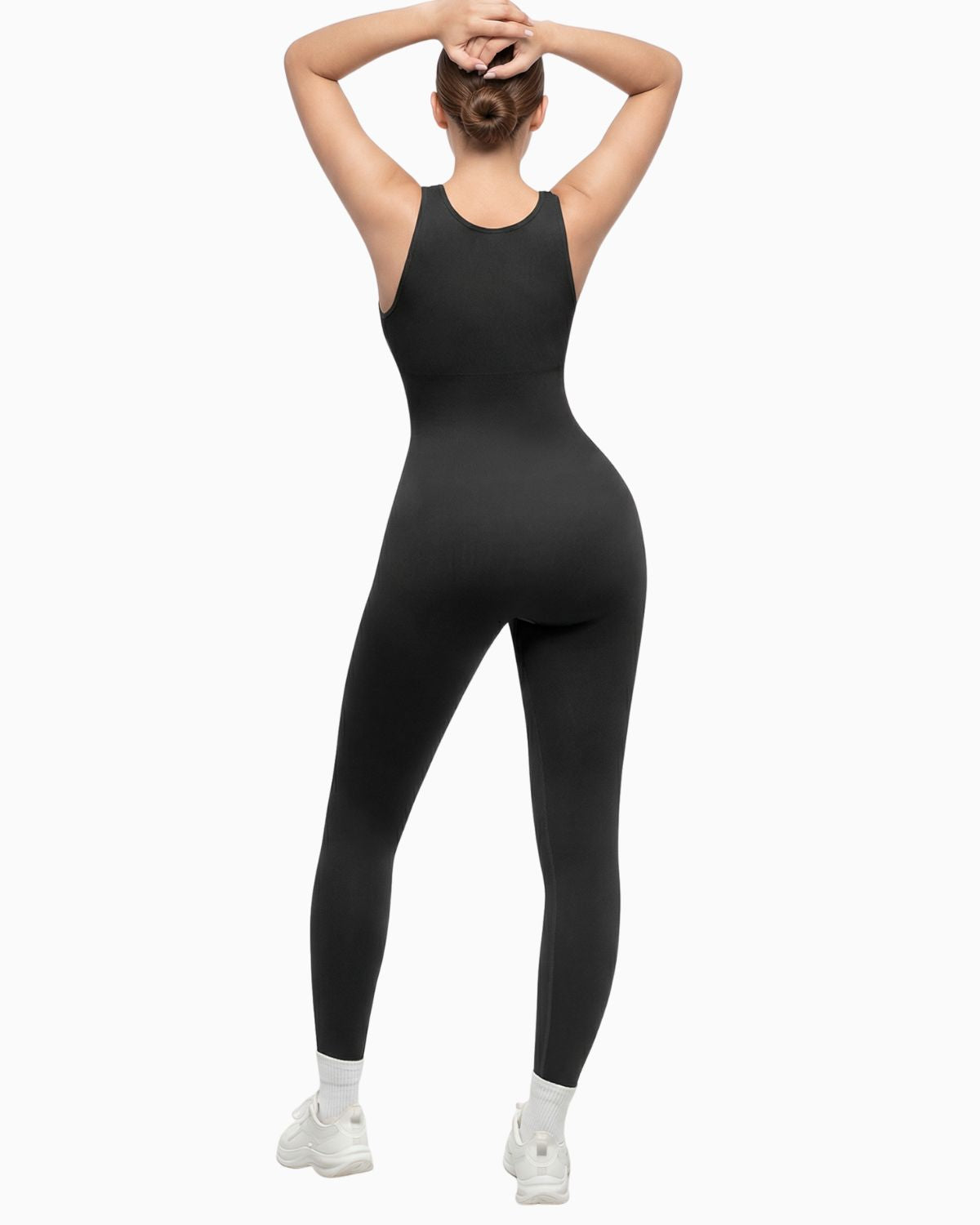 Deep V Shapewear Bodysuit