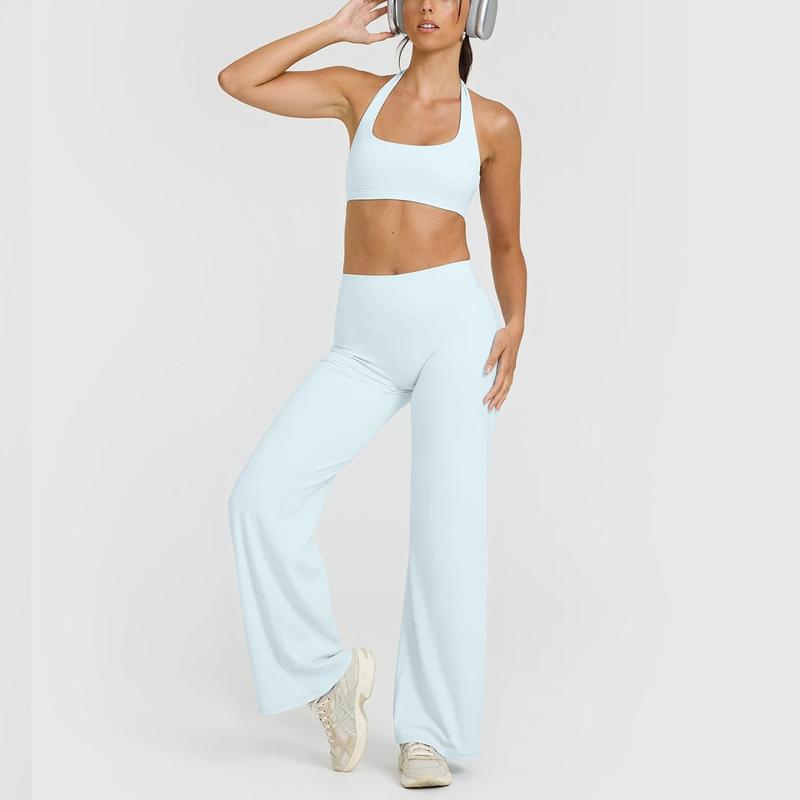 Scrunch Flare Leggings