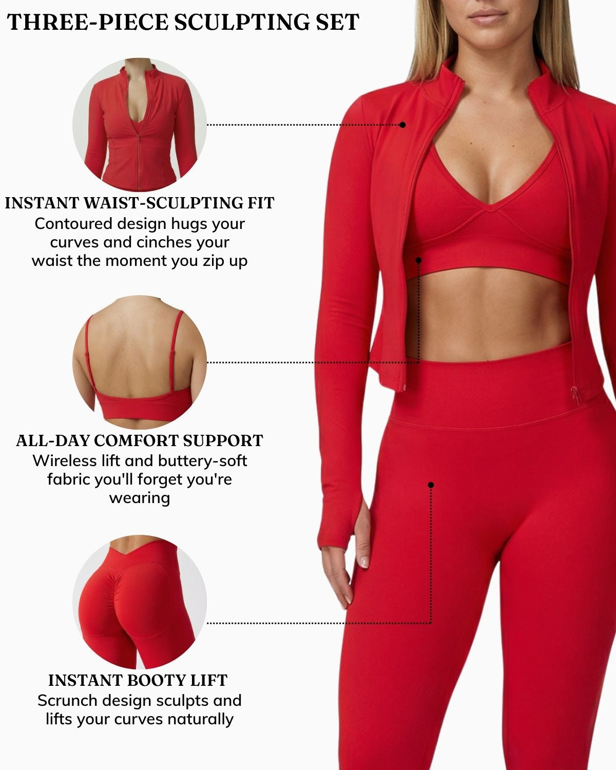 Three-Piece Sculpting Set